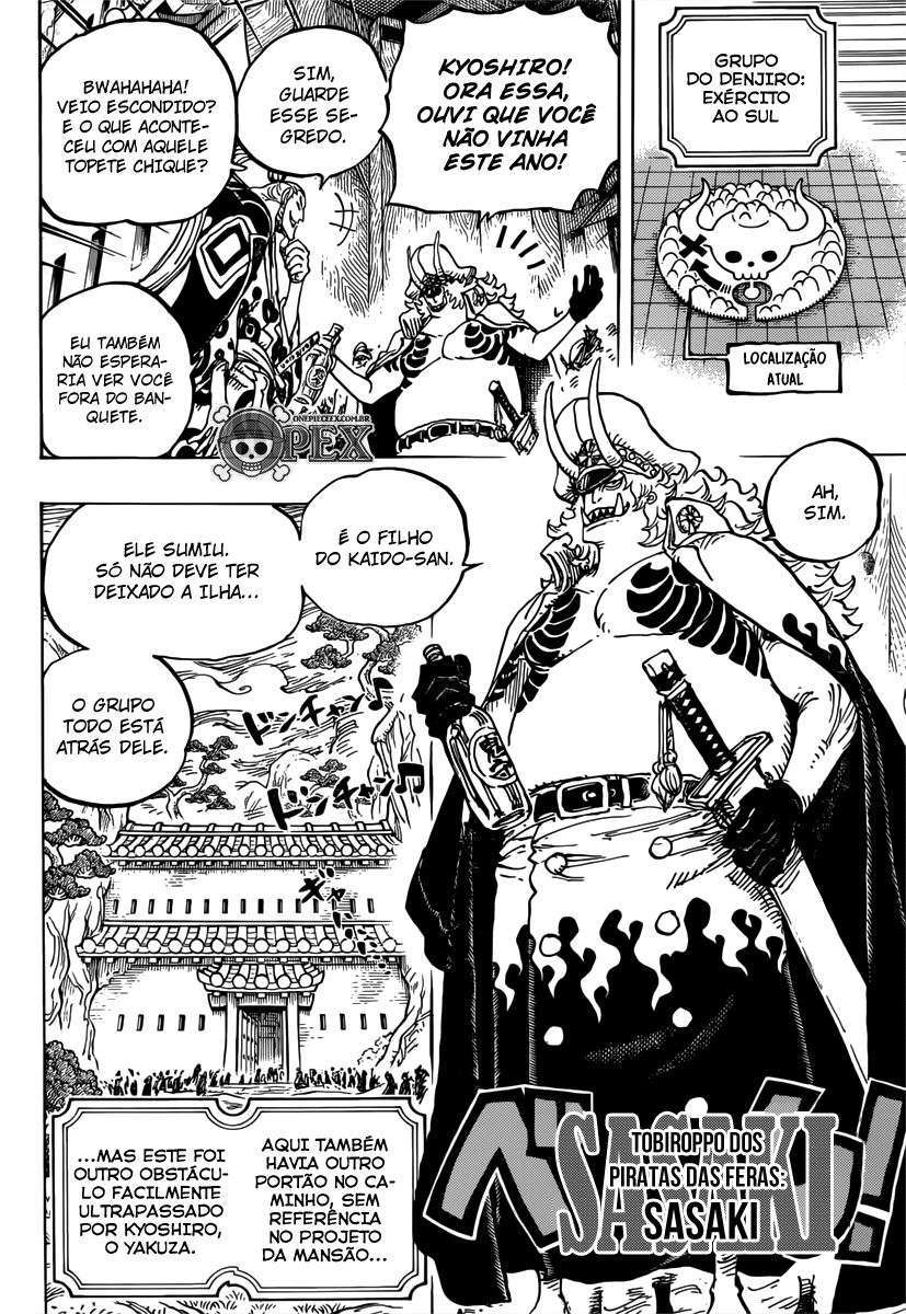 One Piece capítulo 982 página 12