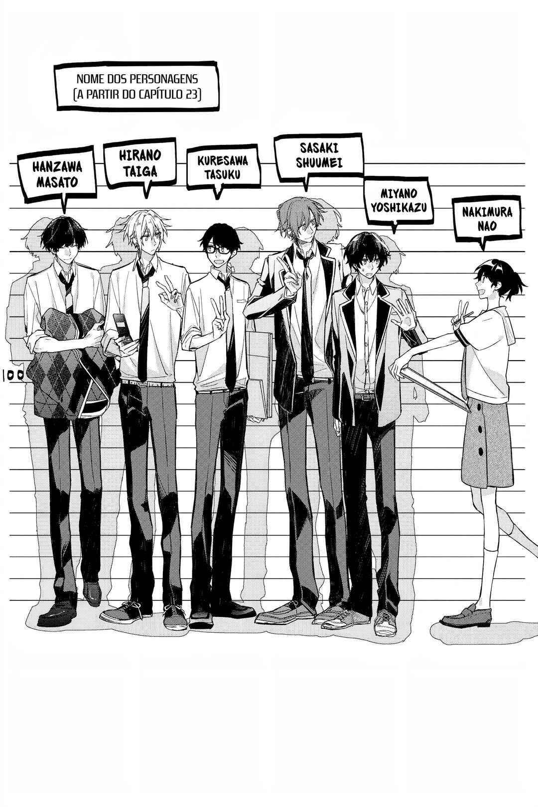 Sasaki to Miyano capítulo 23.5 página 7