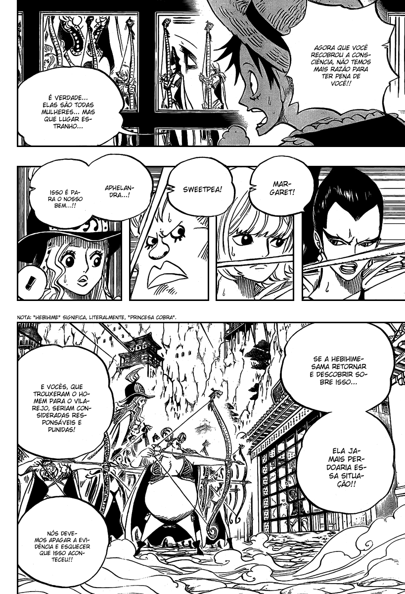 One Piece capítulo 515 página 11