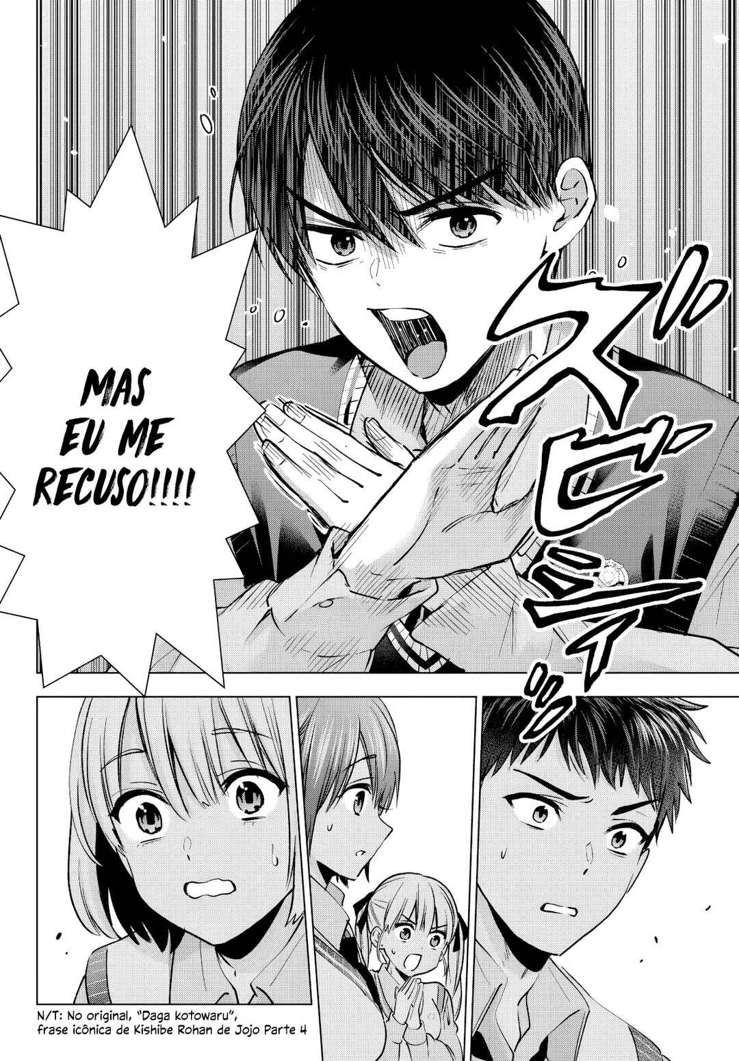 Kakkou no Iinazuke capítulo 241 página 5