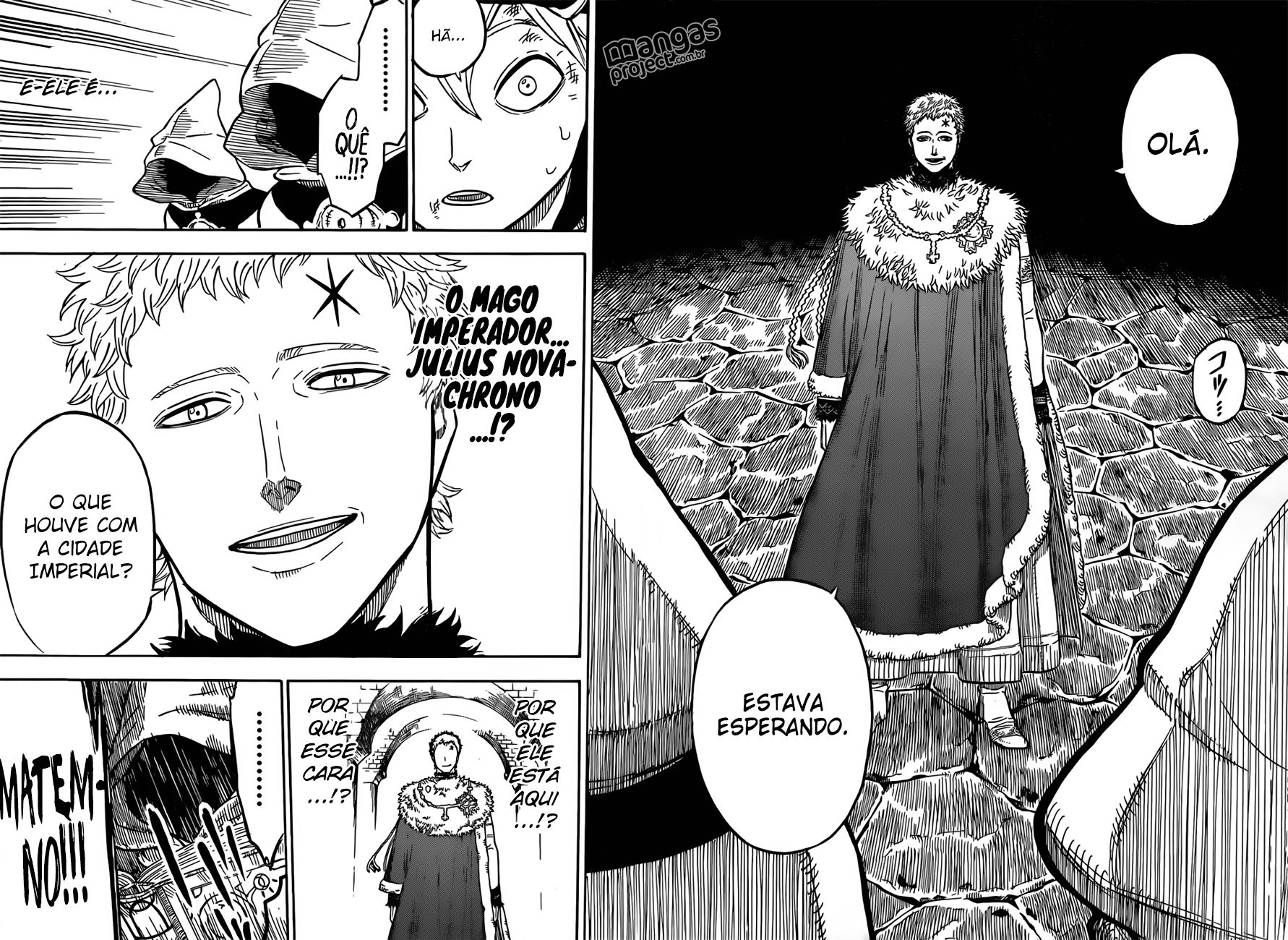 Black Clover capítulo 35 página 10
