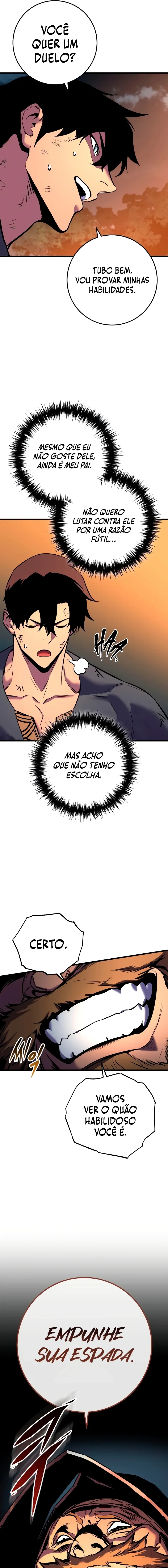 Como Sobreviver Sendo Um Cavaleiro Renegado capítulo 3 página 9