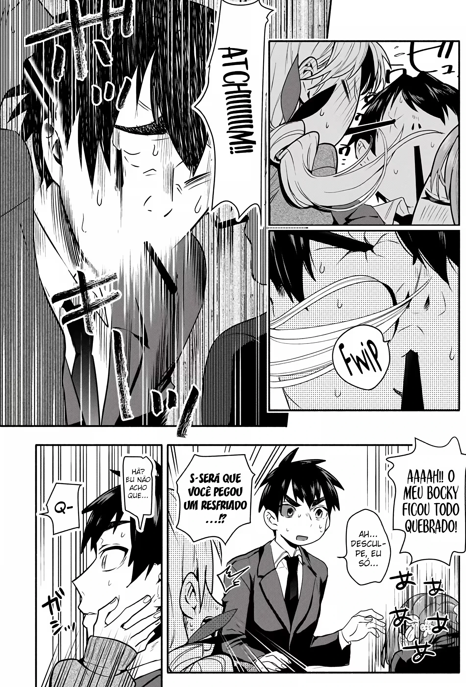 Kimi no Koto ga dai dai dai dai dai suki na 100-nin no Kanojo capítulo 2 página 17