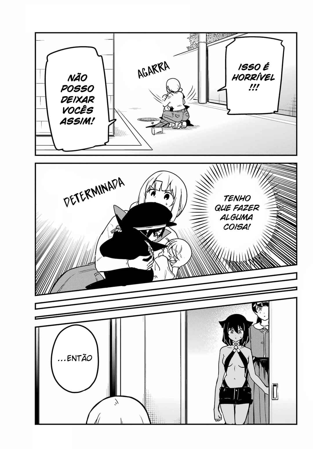Jahy-sama wa Kujikenai! capítulo 92 página 6