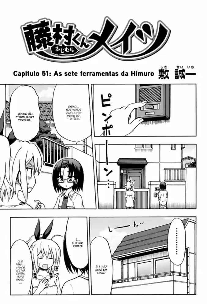 Fujimura-kun Mates capítulo 51 página 3