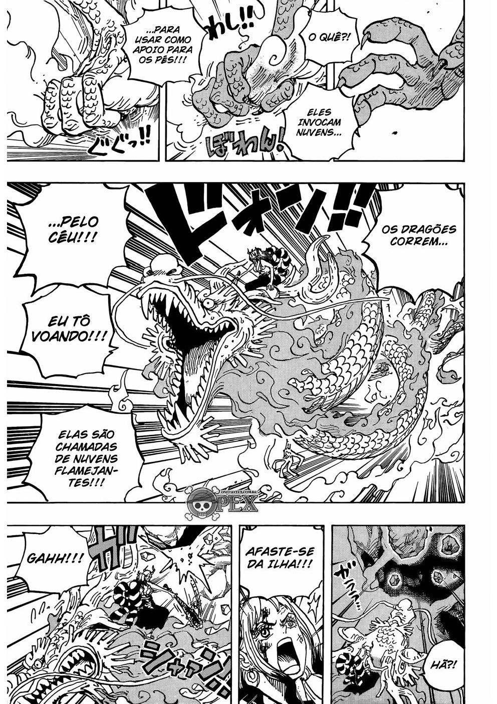 One Piece capítulo 1027 página 7