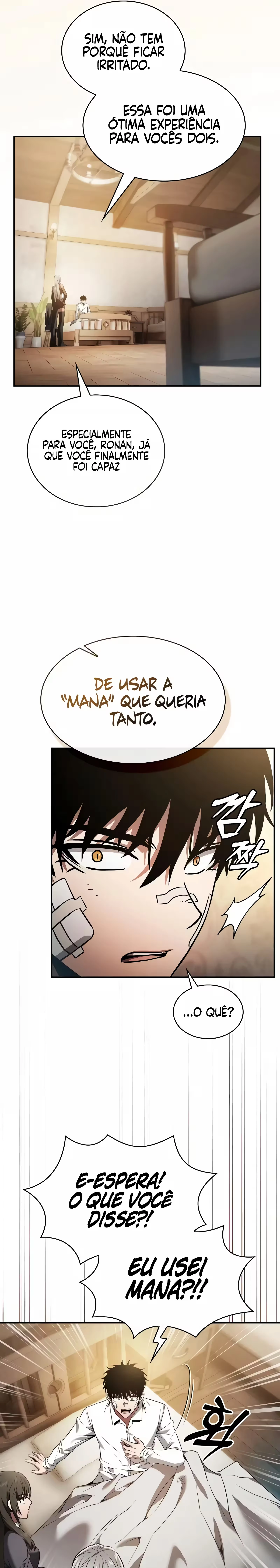 O Mestre da Espada Genial da Academia capítulo 54 página 10