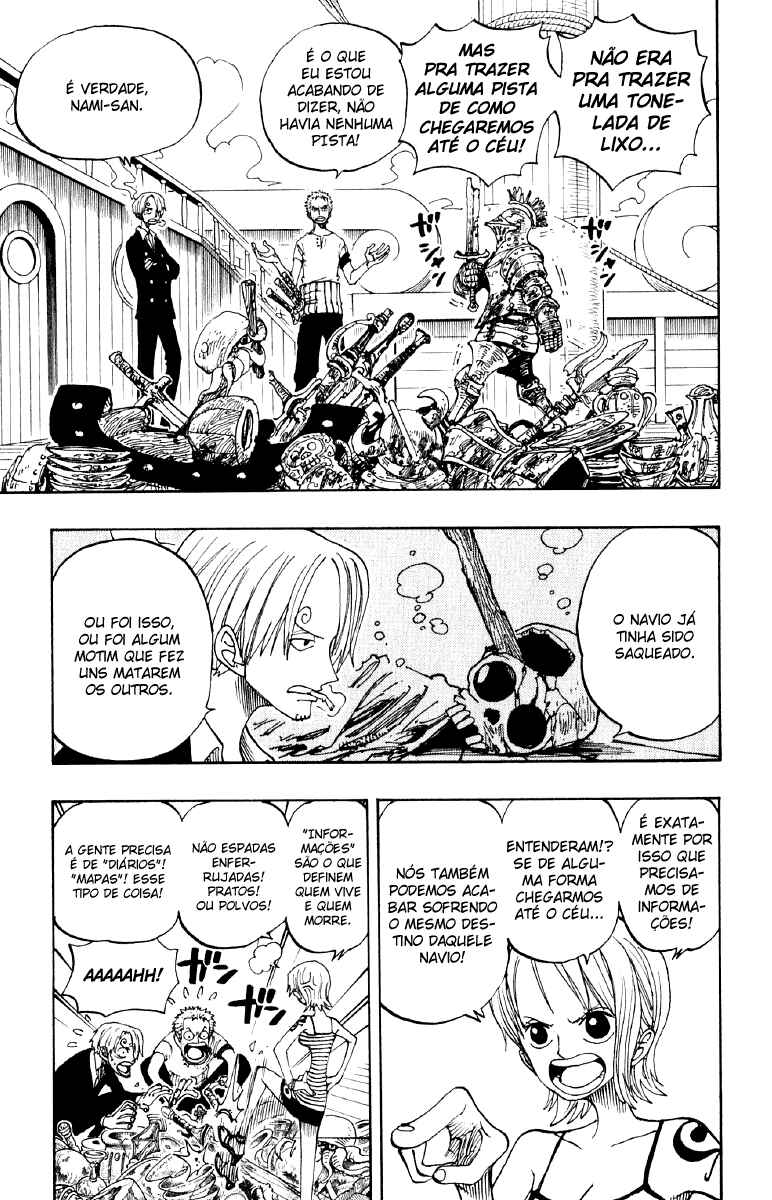 One Piece capítulo 222 página 3