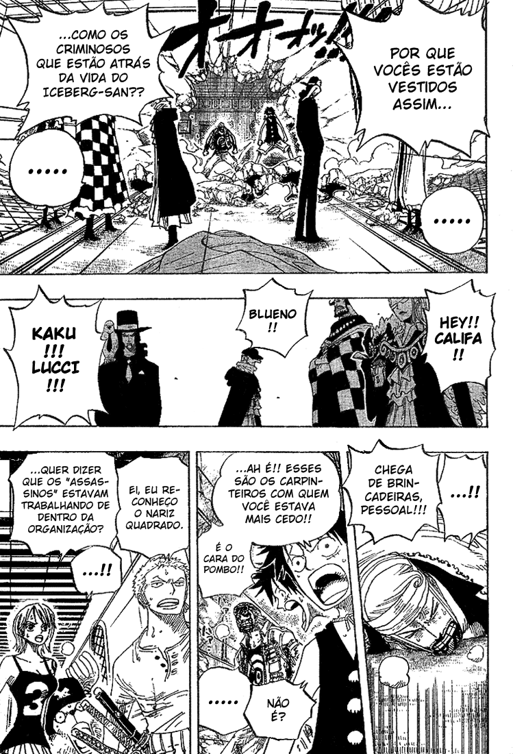 One Piece capítulo 347 página 4