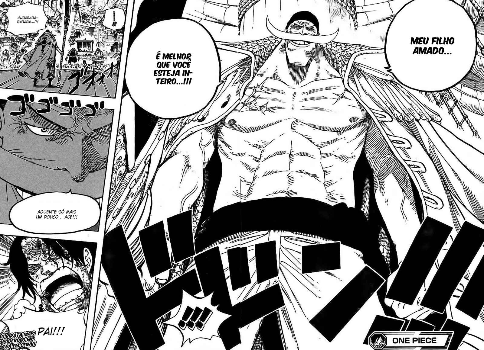 One Piece capítulo 551 página 17