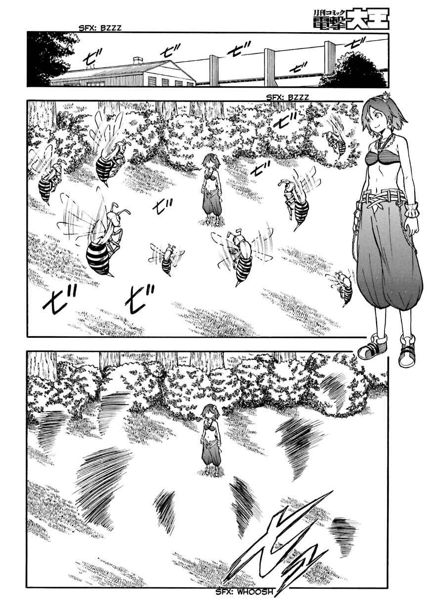 Toaru Majutsu no Index Gaiden: Toaru Kagaku no Railgun capítulo 102 página 8