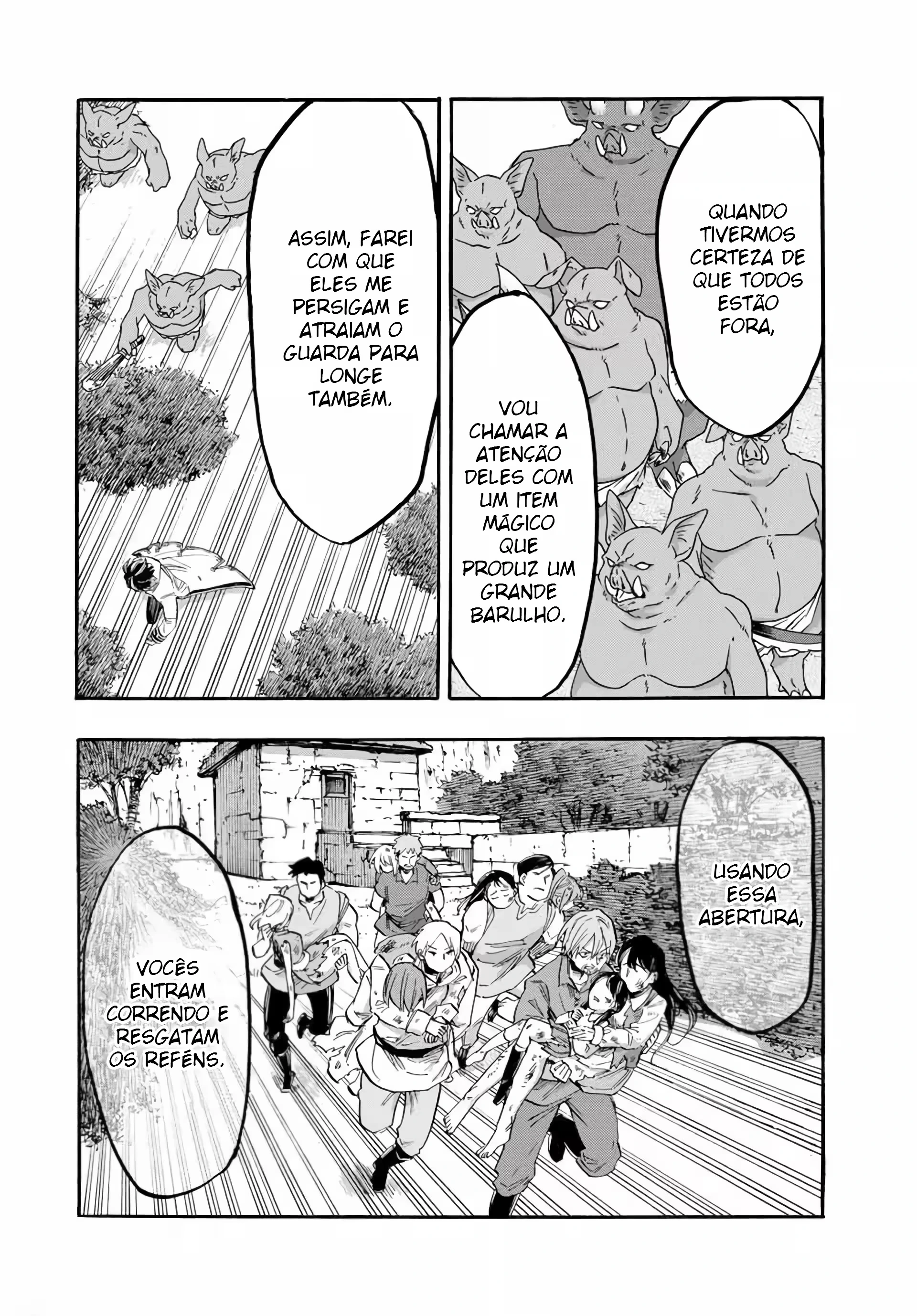 Isekai Walking capítulo 59 página 14
