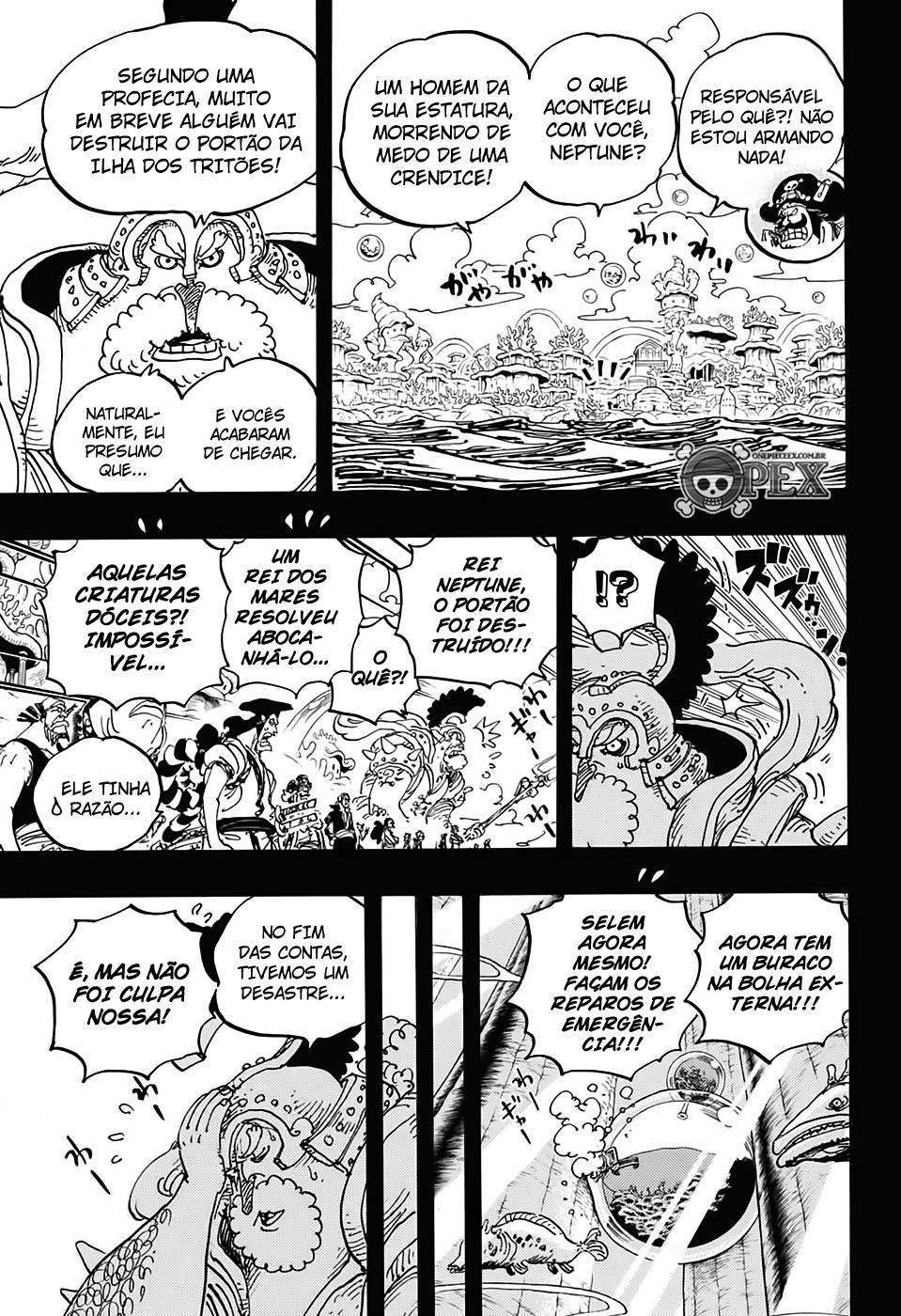 One Piece capítulo 967 página 6