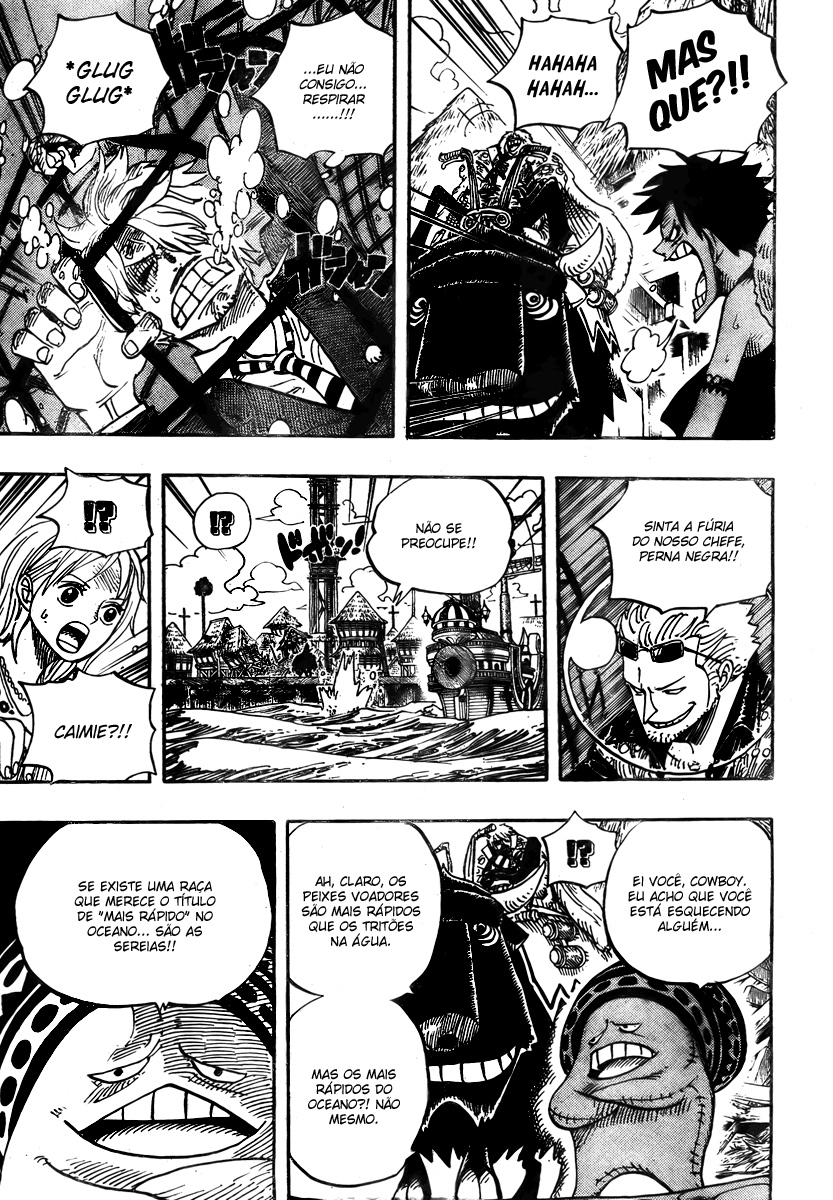 One Piece capítulo 495 página 7