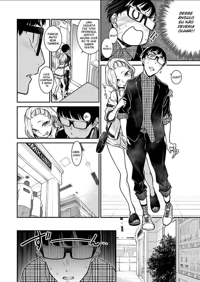 Yancha Gal no Anjou-san capítulo 21 página 9