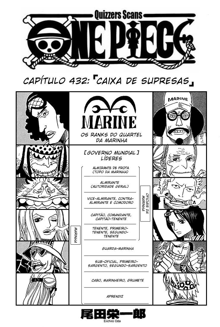 One Piece capítulo 432 página 1