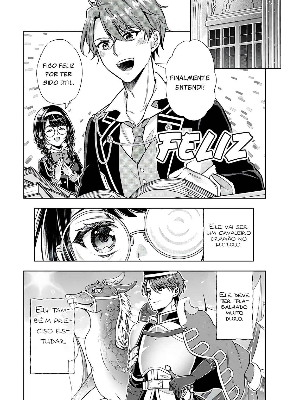 Dantoudai ni Kieta Densetsu no Akujo, Nidome no Jinsei de wa Gariben Jimi Megane ni Natte Heion wo Nozomu capítulo 1.3 página 7