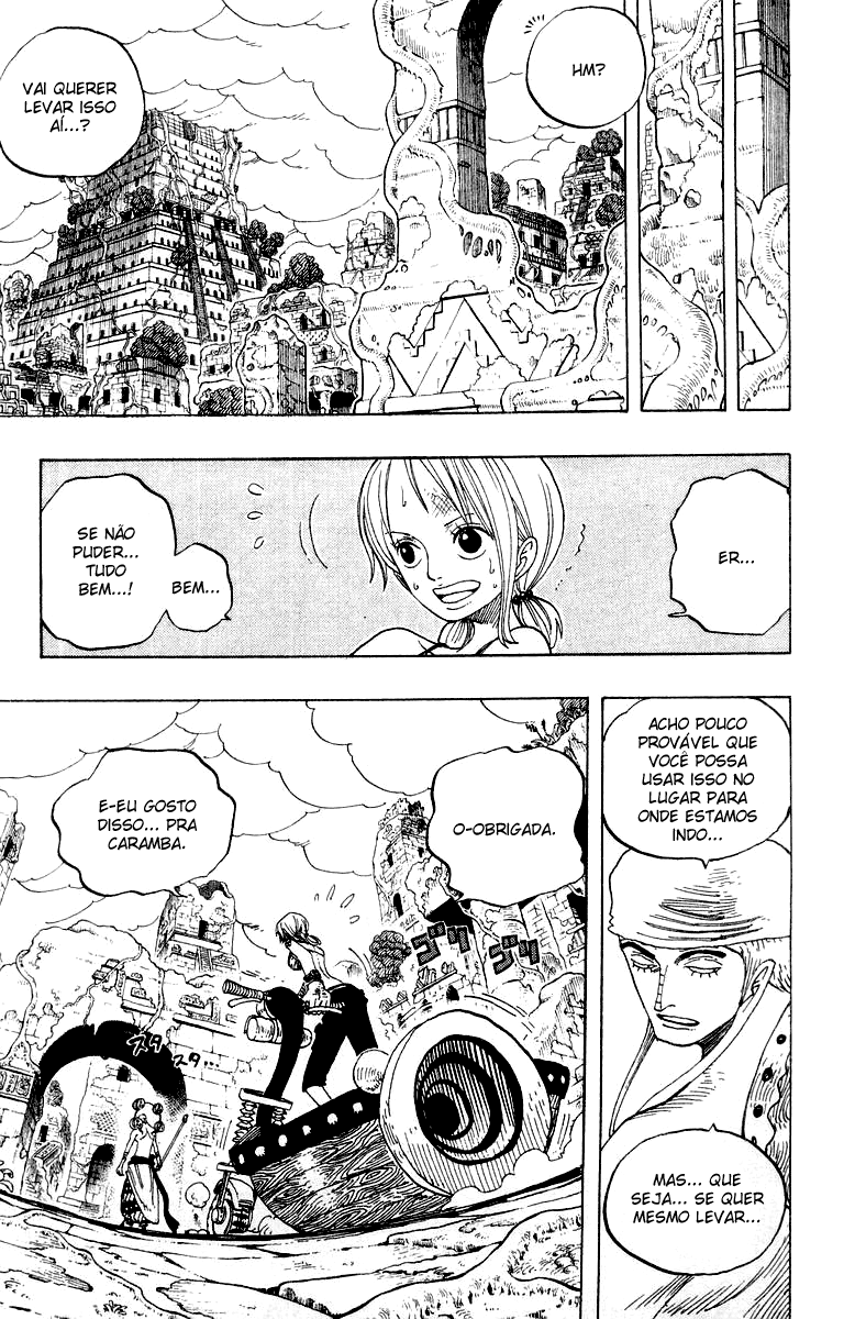 One Piece capítulo 277 página 3