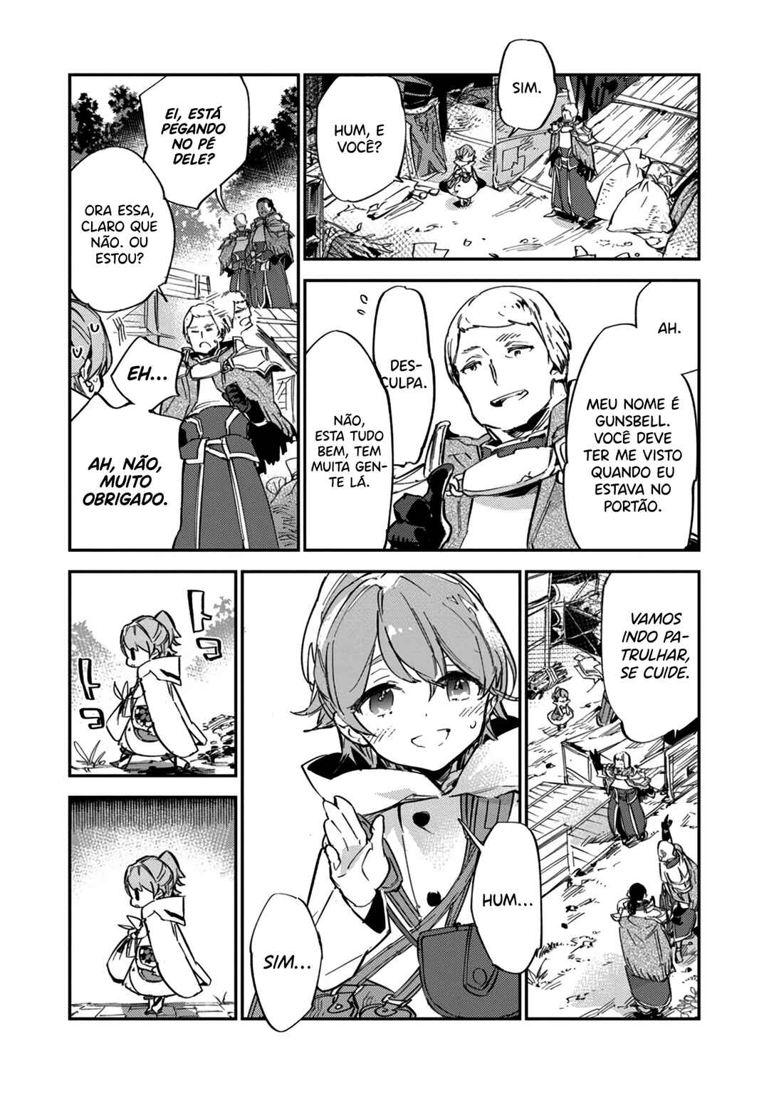 Saijaku Tamer wa Gomi Hiroi no Tabi wo Hajimemashita. @COMIC capítulo 8 página 9
