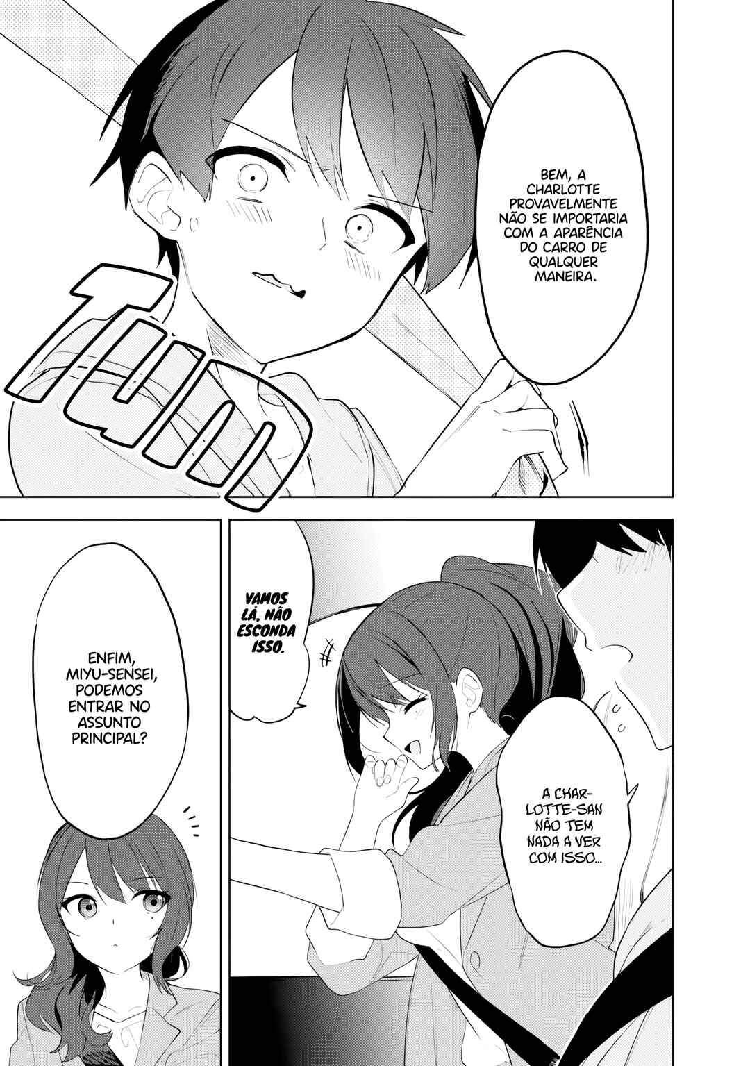 Maigo ni Natteita Youjo wo Tasuketara, Otonari ni Sumu Bishoujo Ryuugakusei ga Ie ni Asobi ni Kuru you ni Natta Ken ni Tsuite capítulo 30 página 6