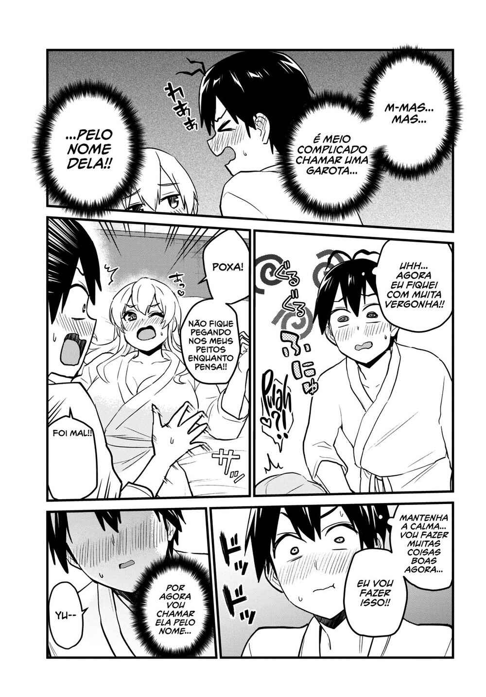 Hajimete no Gal capítulo 101 página 5