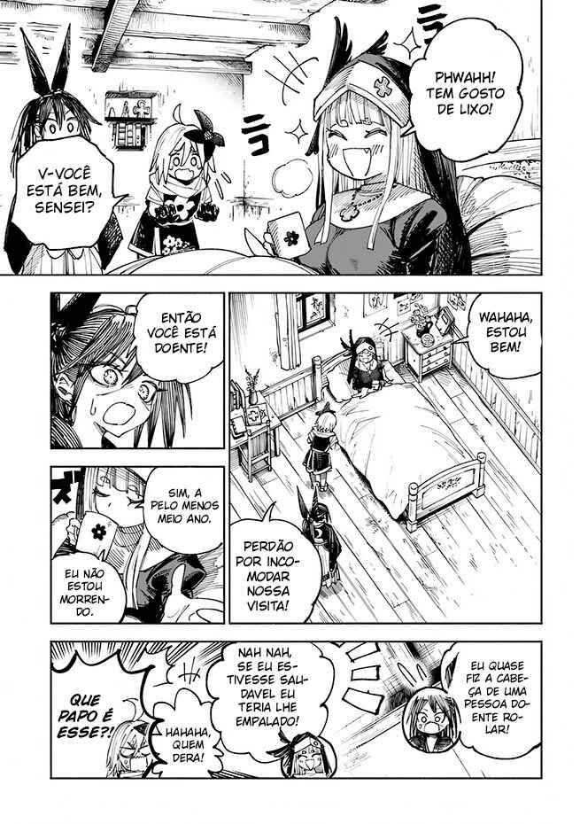 Isekai Samurai capítulo 4 página 10