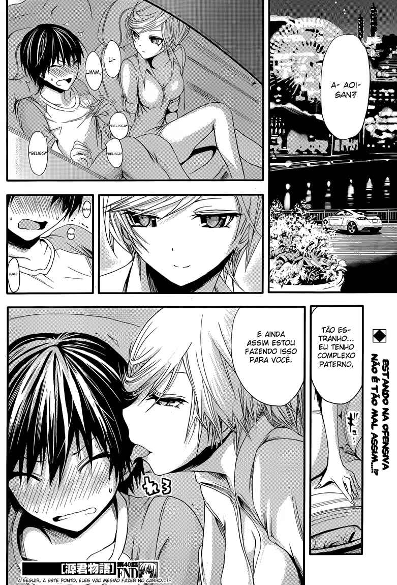 Minamoto-kun Monogatari capítulo 40 página 9