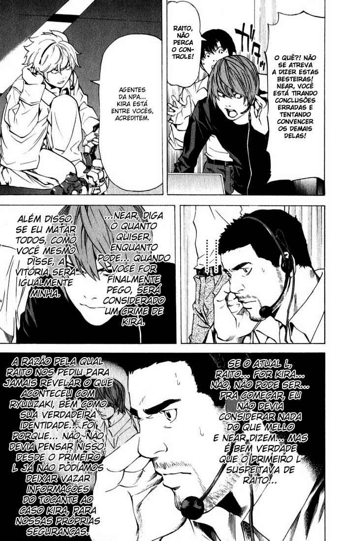 Death Note capítulo 80 página 10