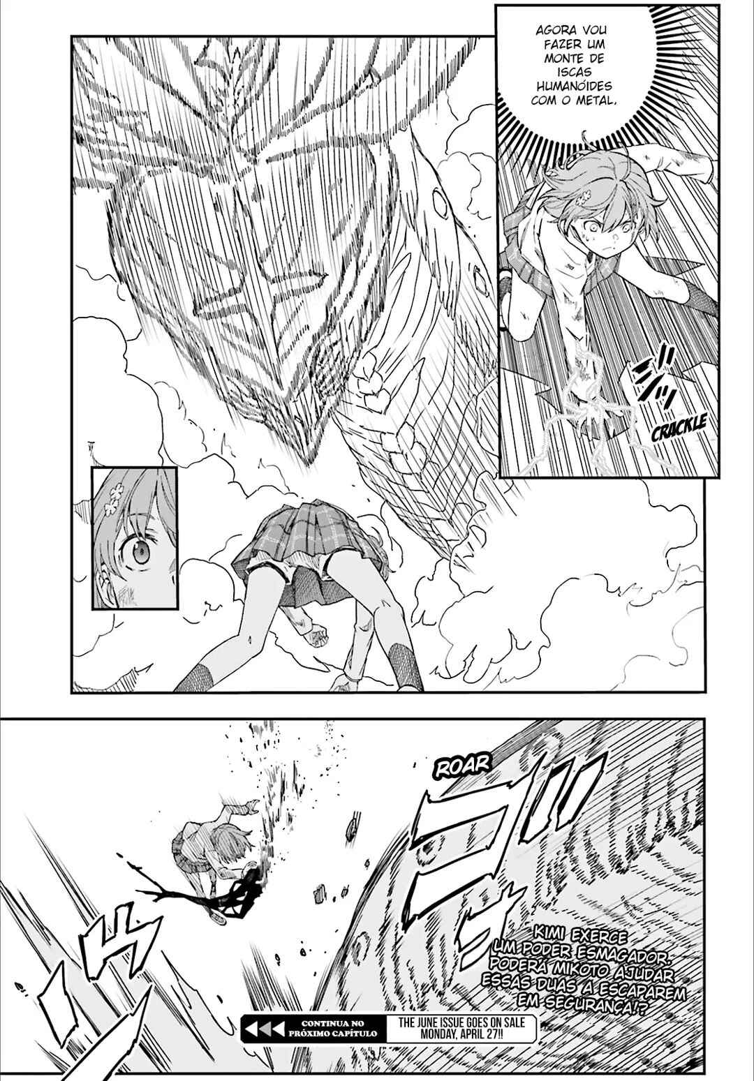 Toaru Majutsu no Index Gaiden: Toaru Kagaku no Railgun capítulo 123 página 17