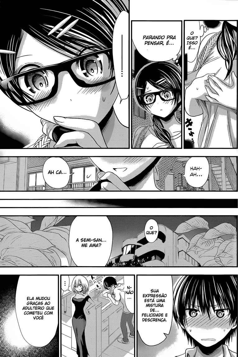 Minamoto-kun Monogatari capítulo 133 página 8