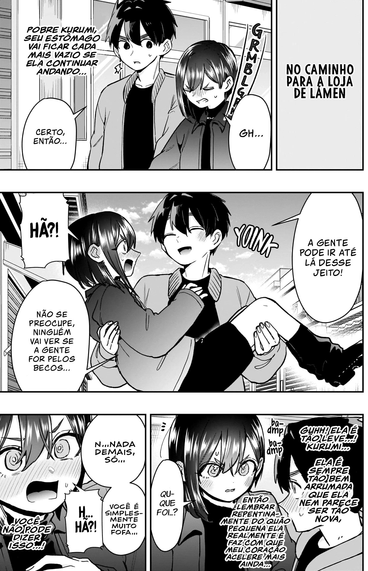Kimi no Koto ga dai dai dai dai dai suki na 100-nin no Kanojo capítulo 206 página 7