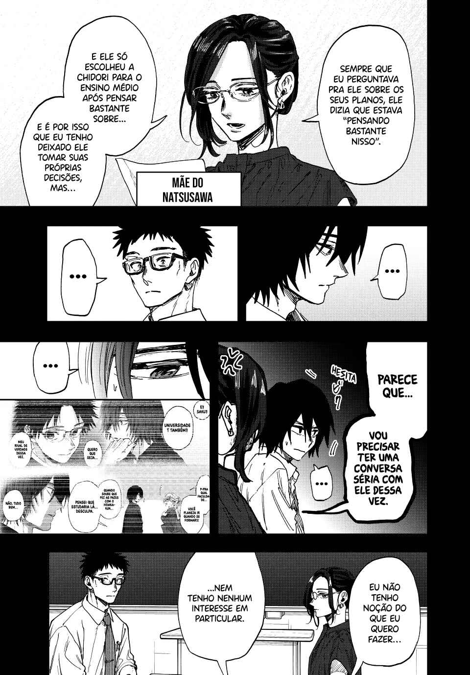 Kaoru Hana Wa Rin To Saku capítulo 147 página 8