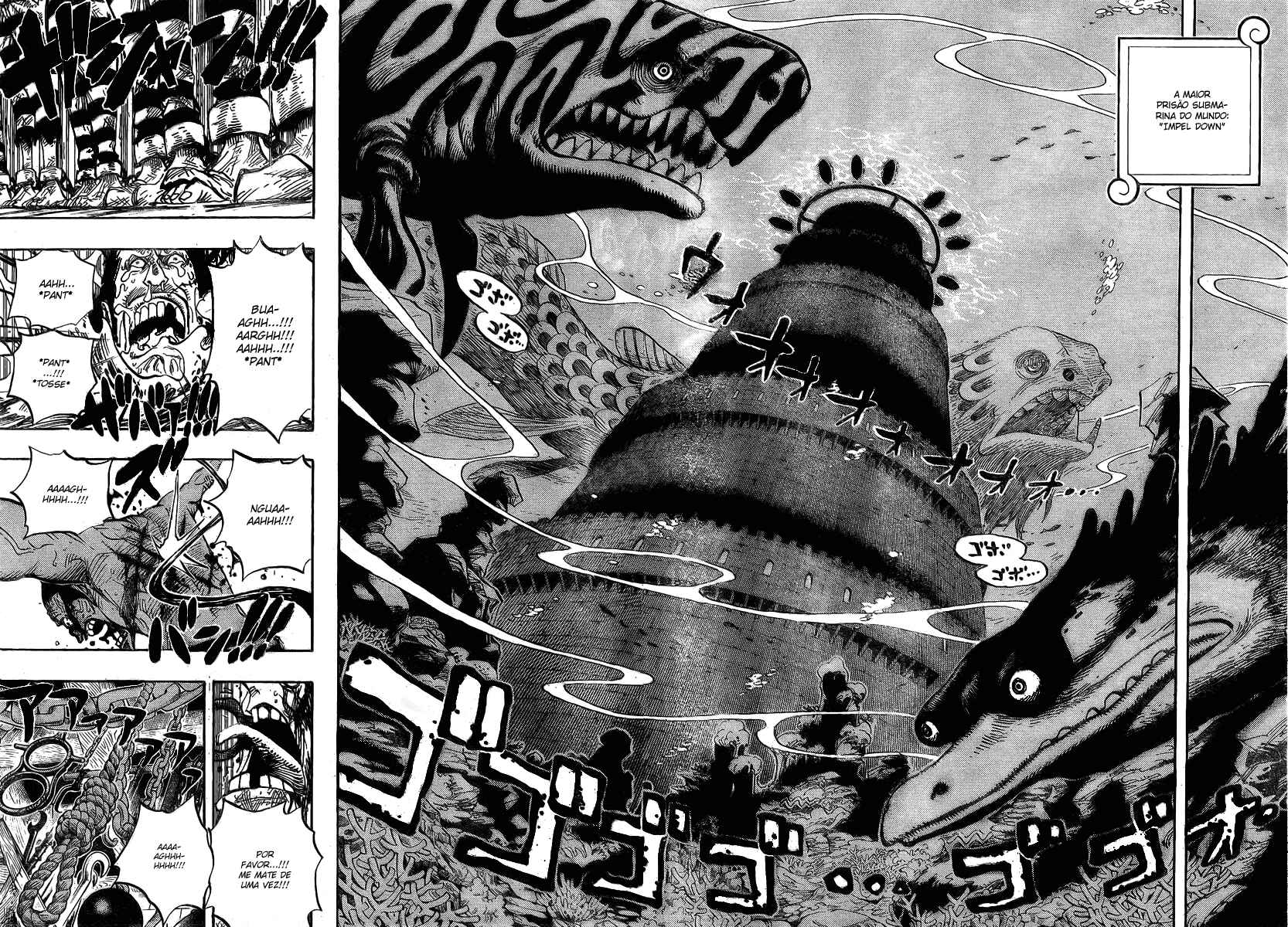 One Piece capítulo 525 página 9