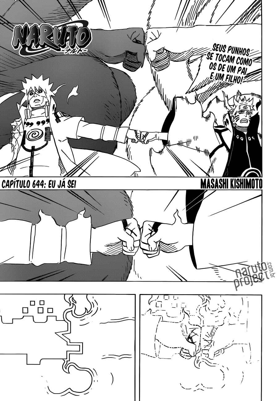 Naruto capítulo 644 página 2