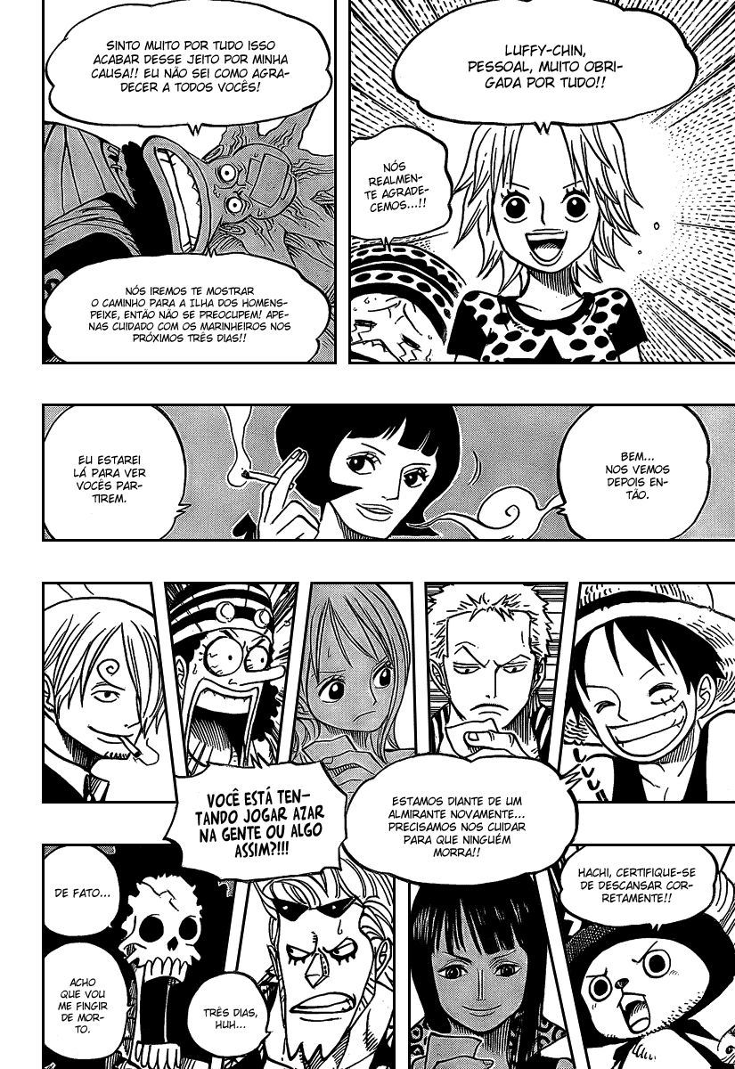 One Piece capítulo 507 página 11