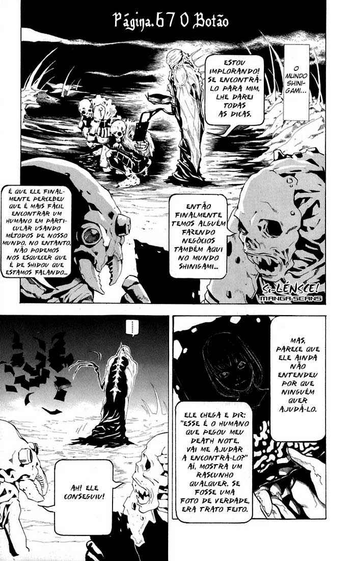 Death Note capítulo 67 página 1