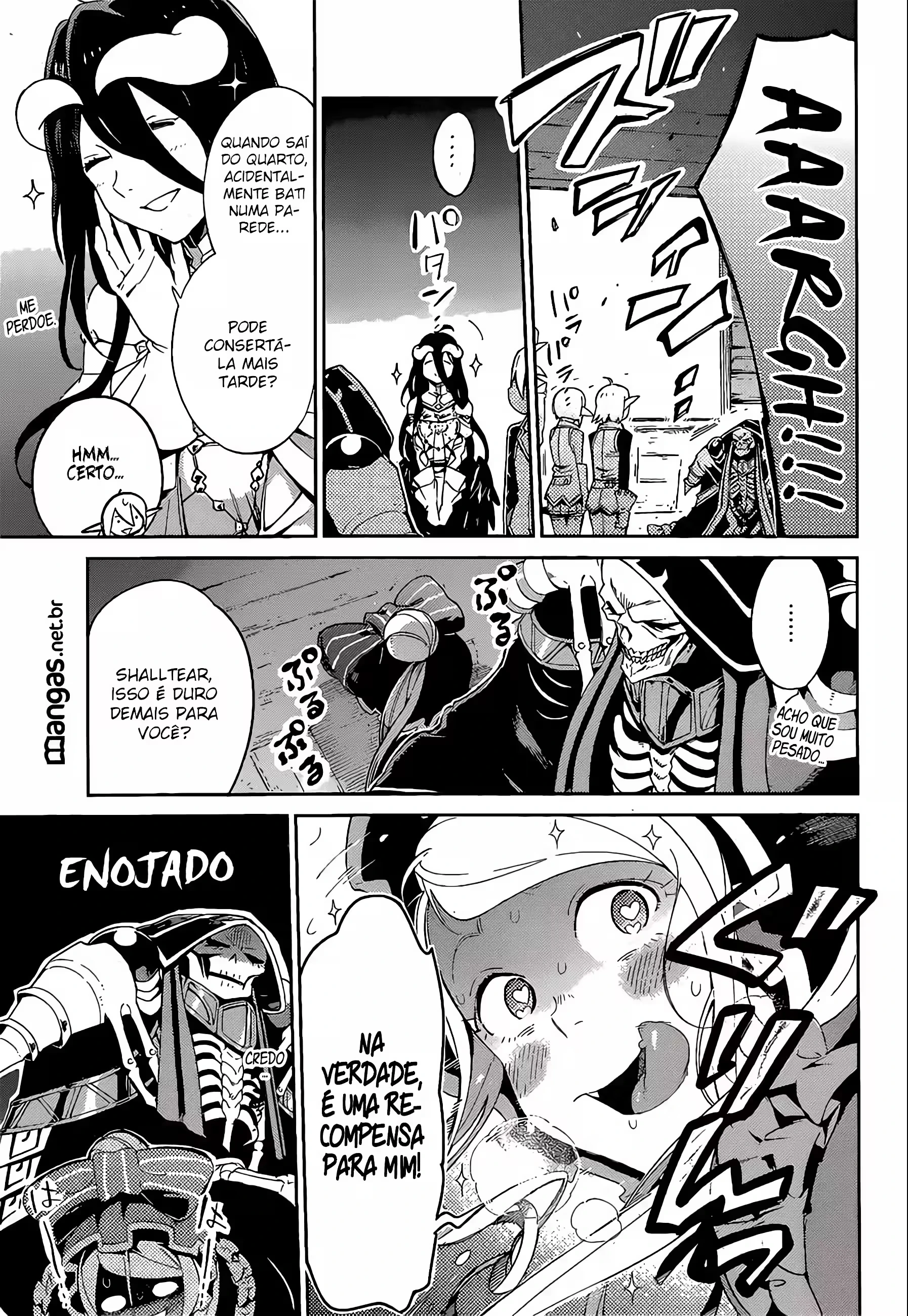 Overlord capítulo 25 página 8
