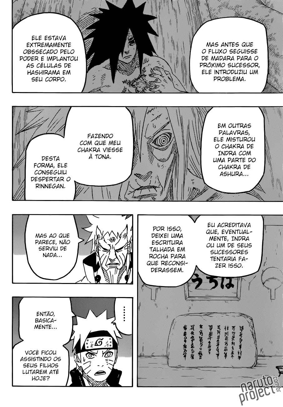 Naruto capítulo 671 página 7