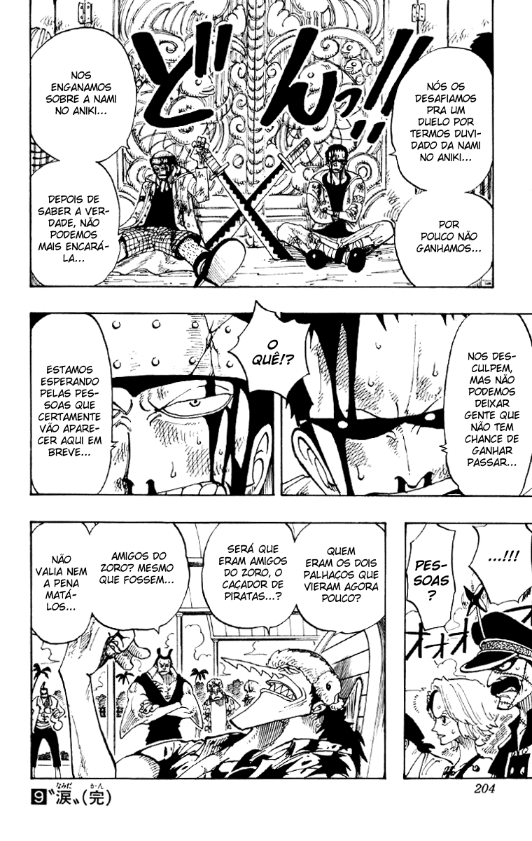 One Piece capítulo 81 página 18