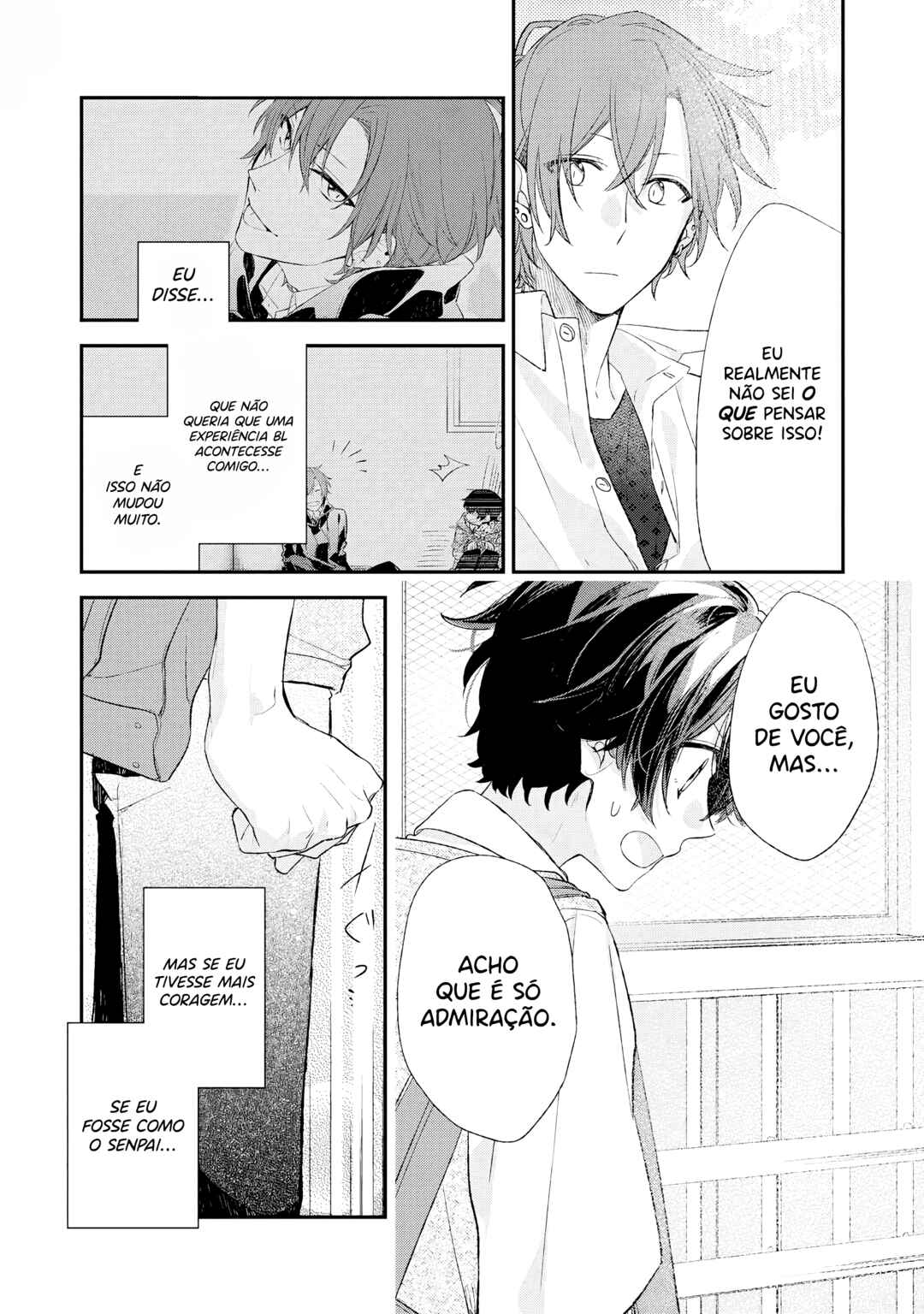 Sasaki to Miyano capítulo 18 página 9