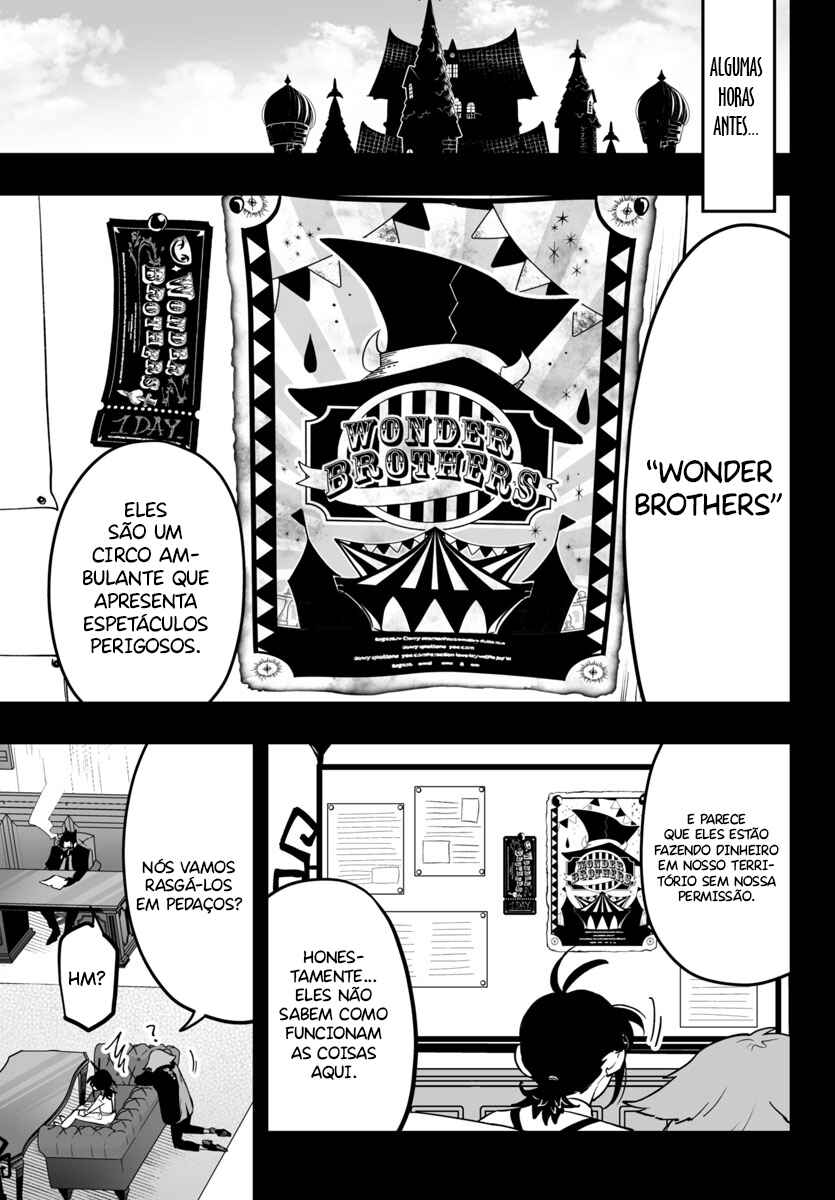 Mairimashita! Iruma-kun – If Episode of Mafia capítulo 5 página 6