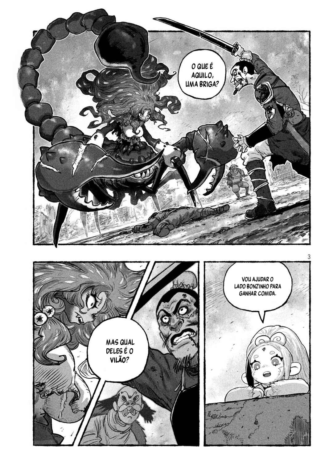 Shoujouhime capítulo 22 página 4