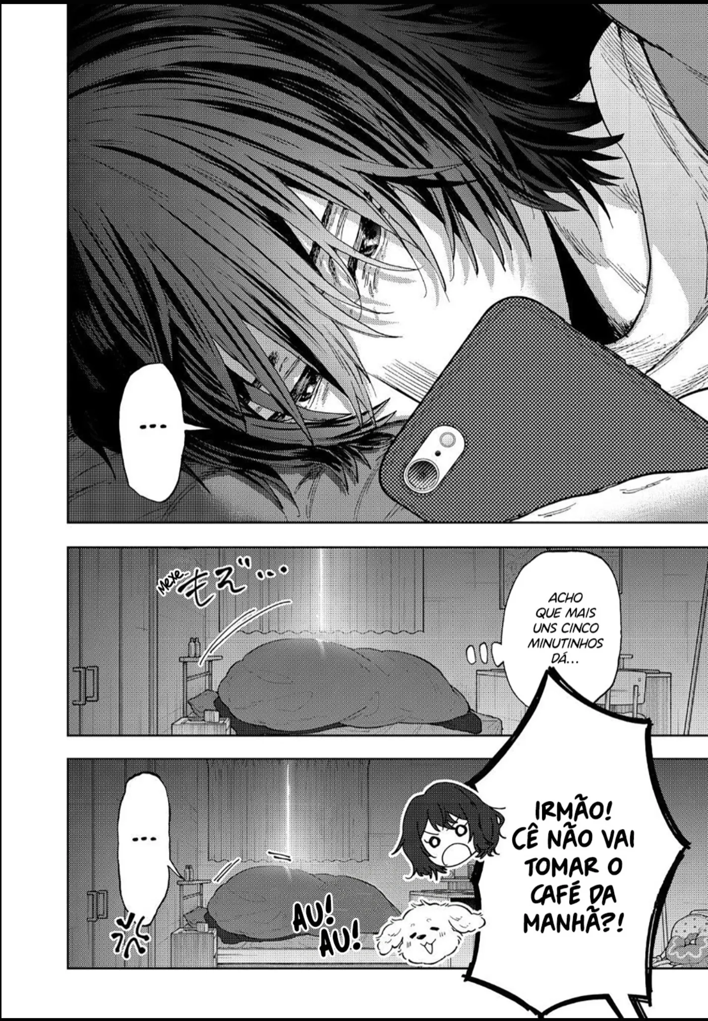 Kaoru Hana Wa Rin To Saku capítulo 198 página 2
