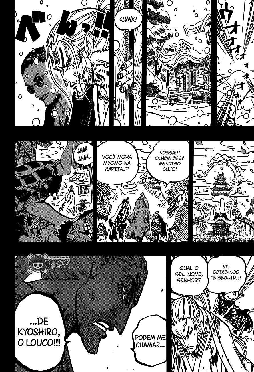 One Piece capítulo 973 página 14