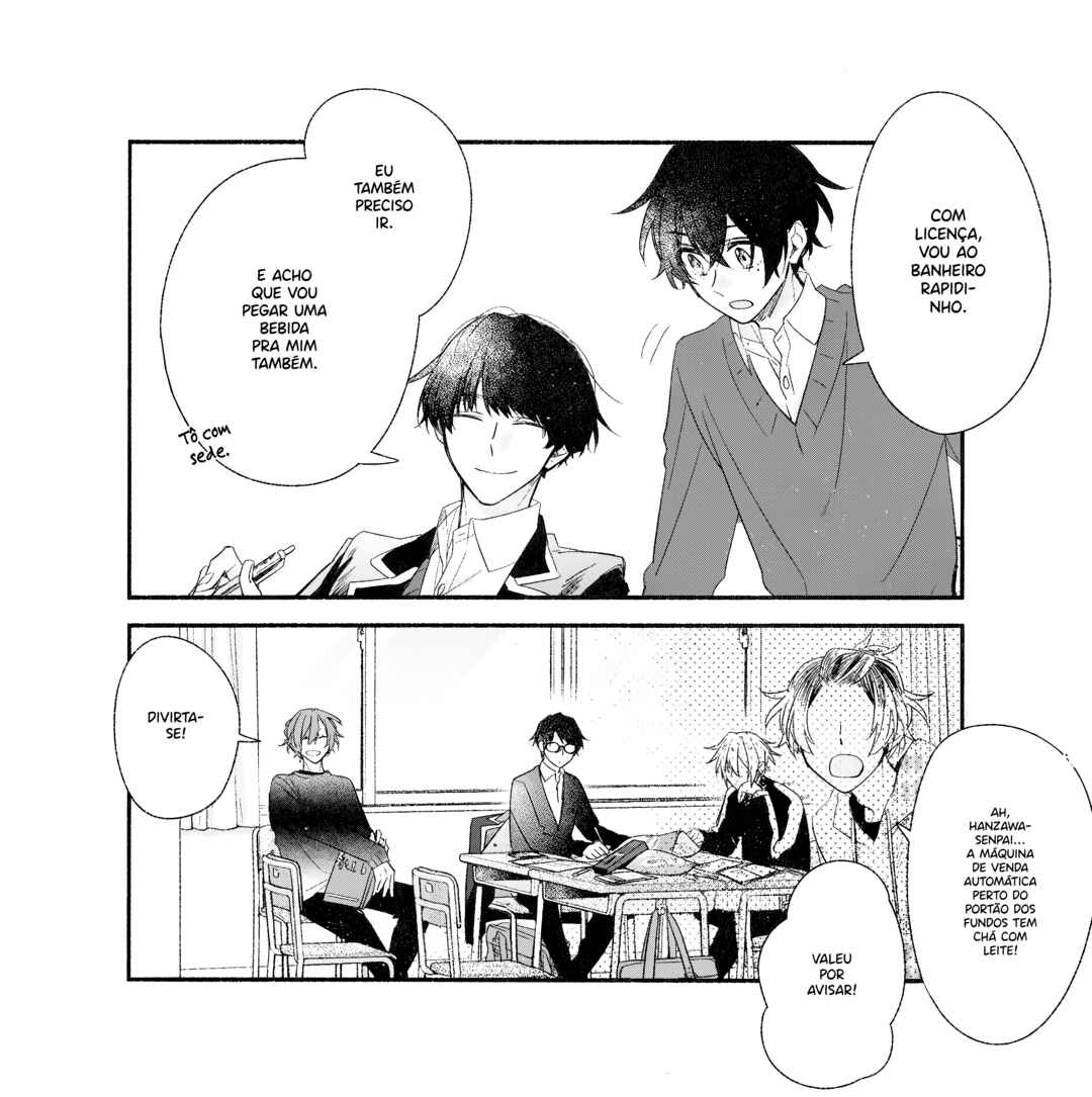 Sasaki to Miyano capítulo 39.6 página 4