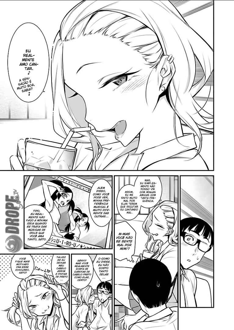 Yancha Gal no Anjou-san capítulo 33 página 10
