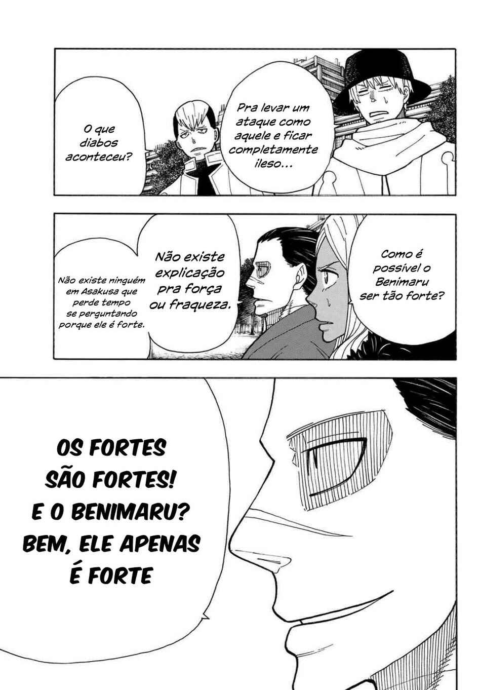 Fire Force capítulo 228 página 16