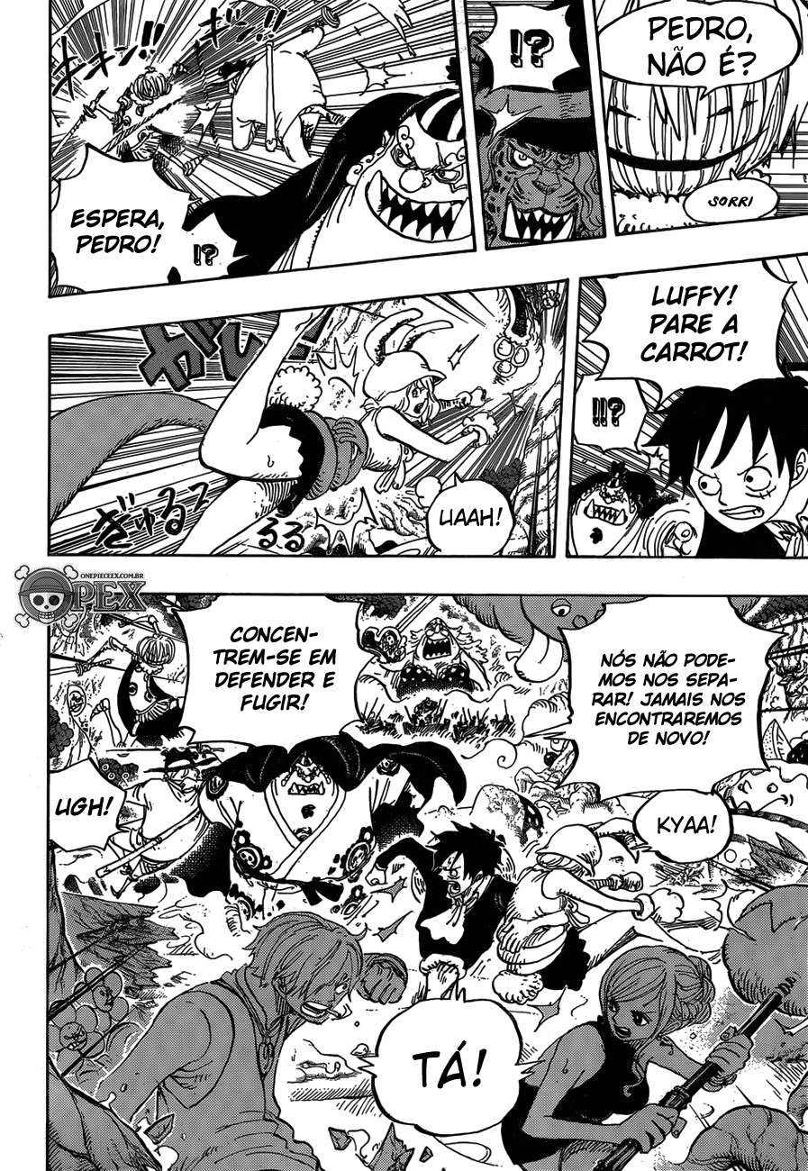 One Piece capítulo 875 página 10
