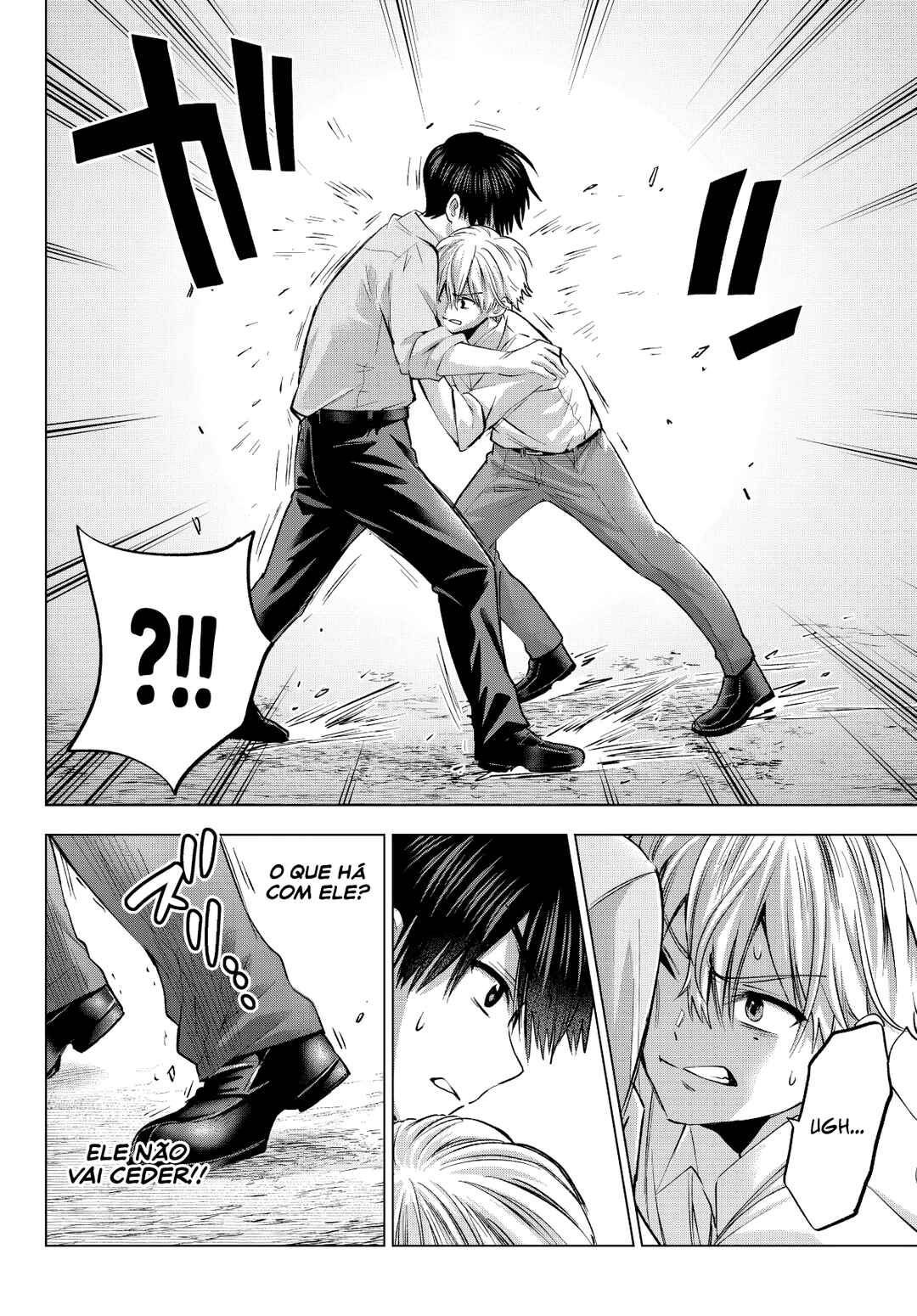 Kakkou no Iinazuke capítulo 218 página 11