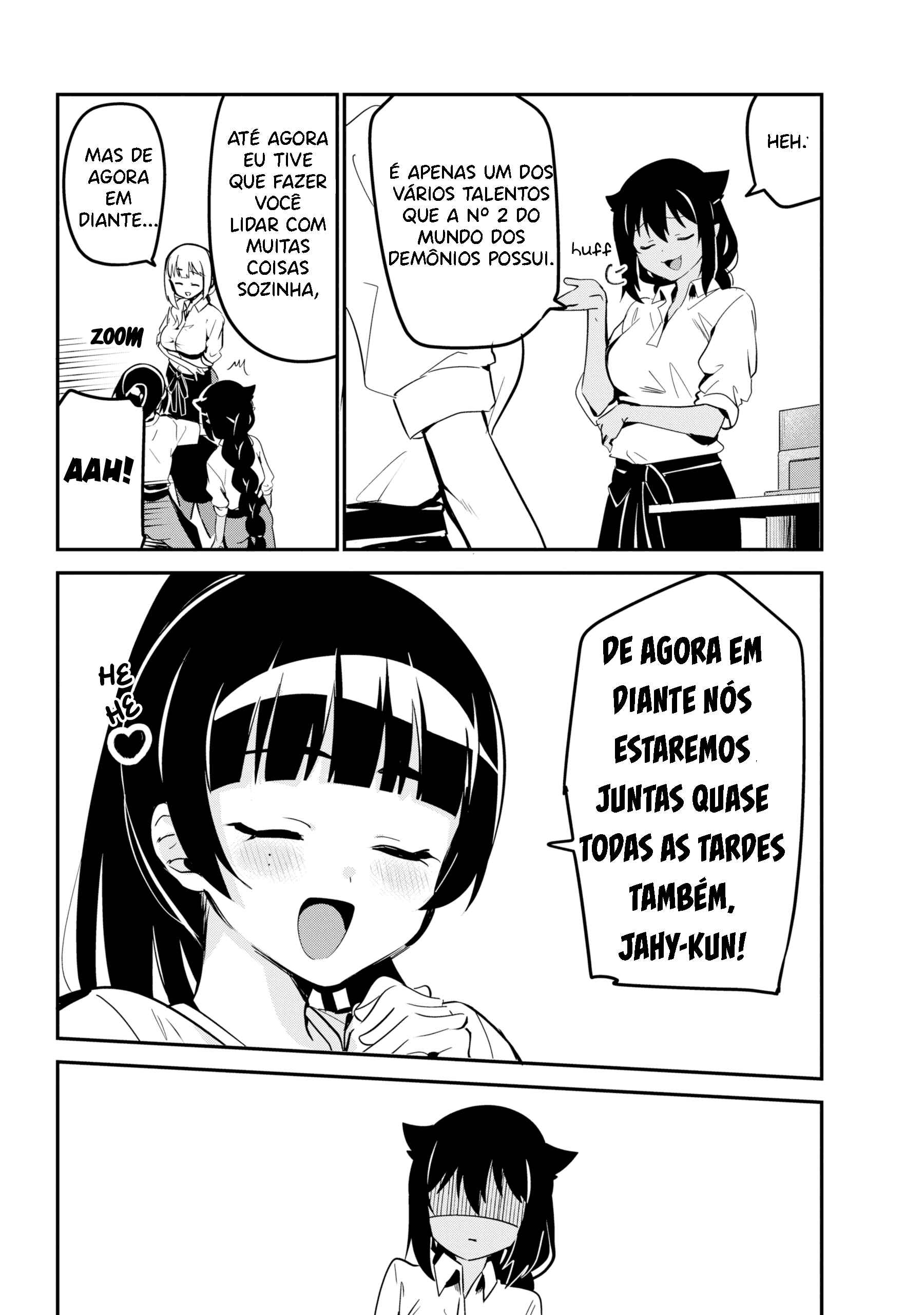Jahy-sama wa Kujikenai! capítulo 45 página 17